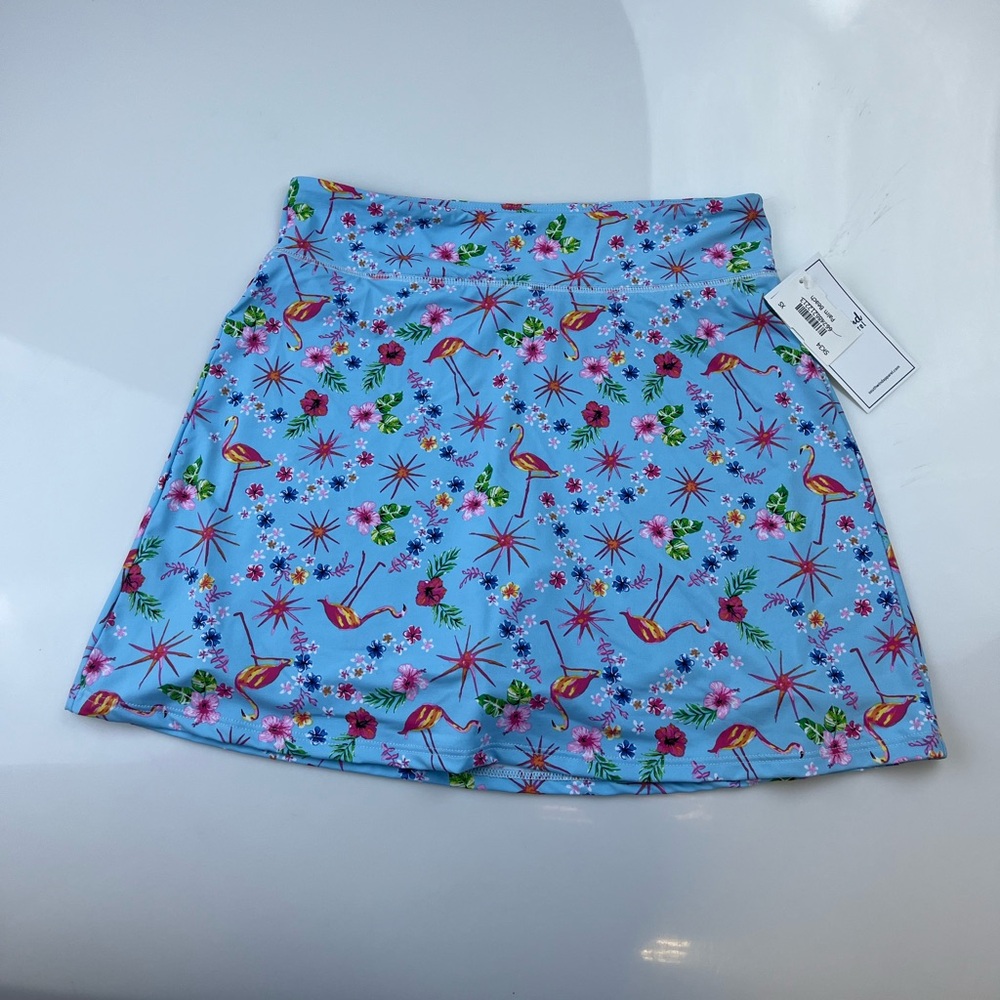 Southwind Blue UPF 50 Fairway Skort in Palm Beach N249-16